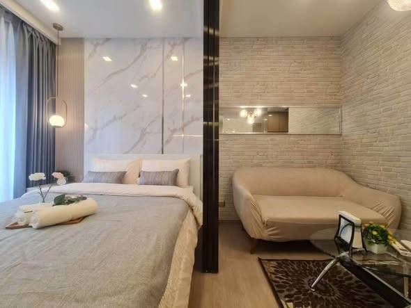 One9Five Asoke-Rama 9 · 1 bedroom · 28 SqM · Floor 35 · Huai Khwang, Bangkok · Photo 2 One9Five Asoke-Rama 9 1-bedroom Condo in Huai Khwang, Bangkok – photo 2