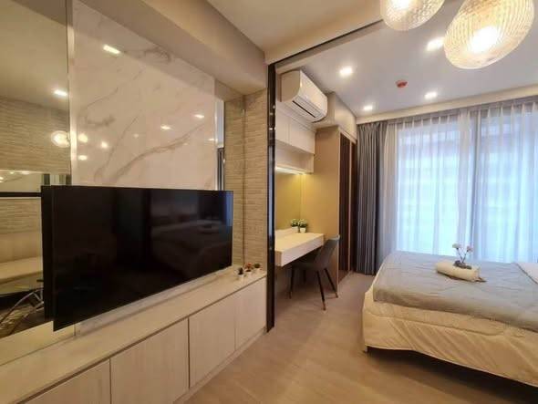 One9Five Asoke-Rama 9 · 1 bedroom · 28 SqM · Floor 35 · Huai Khwang, Bangkok · Photo 3 One9Five Asoke-Rama 9 1-bedroom Condo in Huai Khwang, Bangkok – photo 3