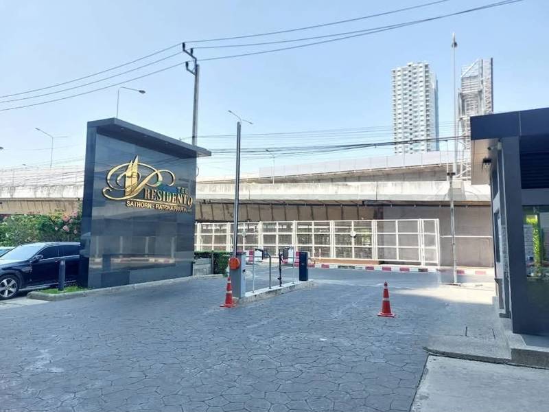 The President Sathorn-Ratchaphruek · 1 bedroom · 34.72 SqM · Floor 10 · Ratchapruek, Nonthaburi · Photo 2 The President Sathorn-Ratchaphruek 1-bedroom Condo in Ratchapruek, Nonthaburi – photo 2