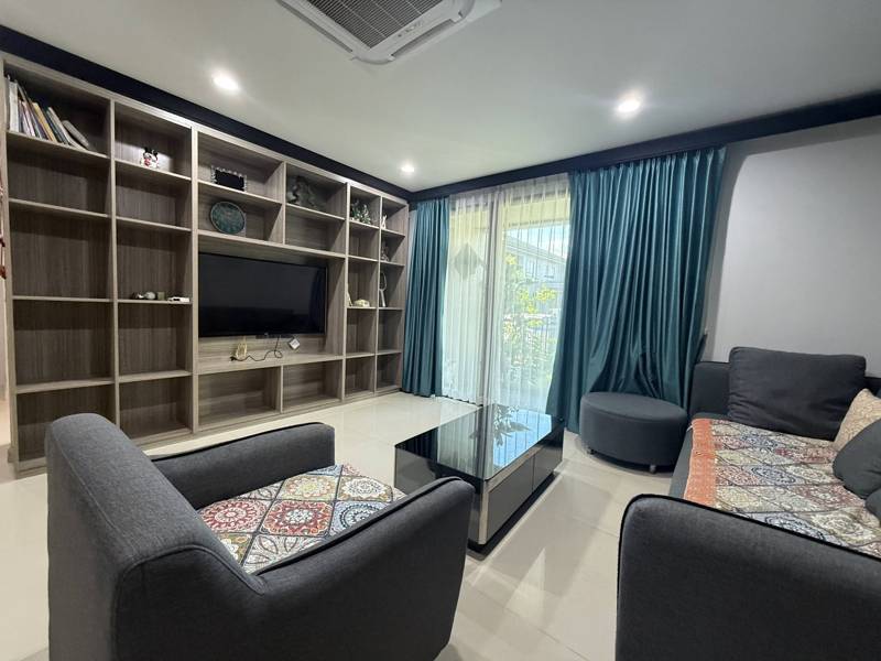 Setthasiri Krungthep Kreetha 2 · 4 bedroom · 250 SqM · Floor 2 · Bang Kapi, Bangkok · Photo 2 Setthasiri Krungthep Kreetha 2 4-bedroom Detached House in Bang Kapi, Bangkok – photo 2