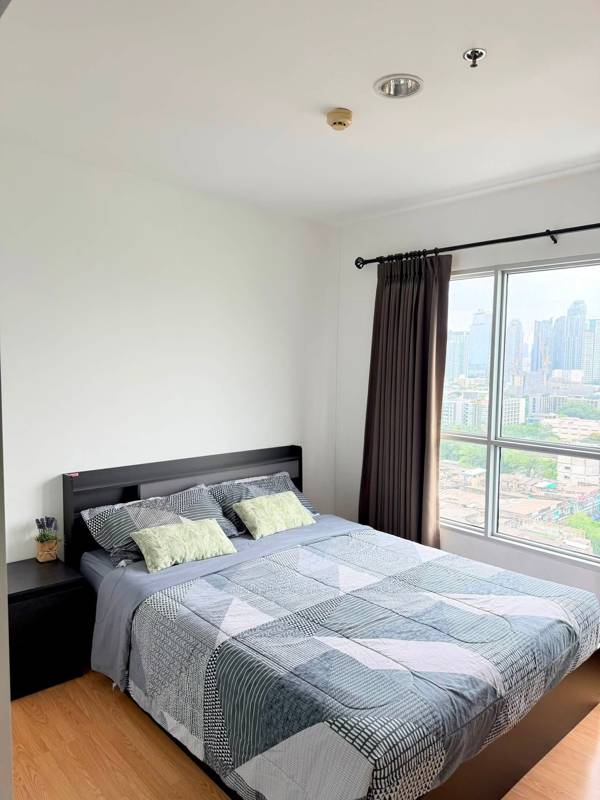 Aspire Rama 4 · 1 bedroom · 29 SqM · Floor 18 · Khlong Toei, Bangkok · Photo 2 Aspire Rama 4 1-bedroom Condo in Khlong Toei, Bangkok – photo 2