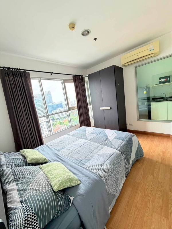 Aspire Rama 4 · 1 bedroom · 29 SqM · Floor 18 · Khlong Toei, Bangkok · Photo 4 Aspire Rama 4 1-bedroom Condo in Khlong Toei, Bangkok – photo 4