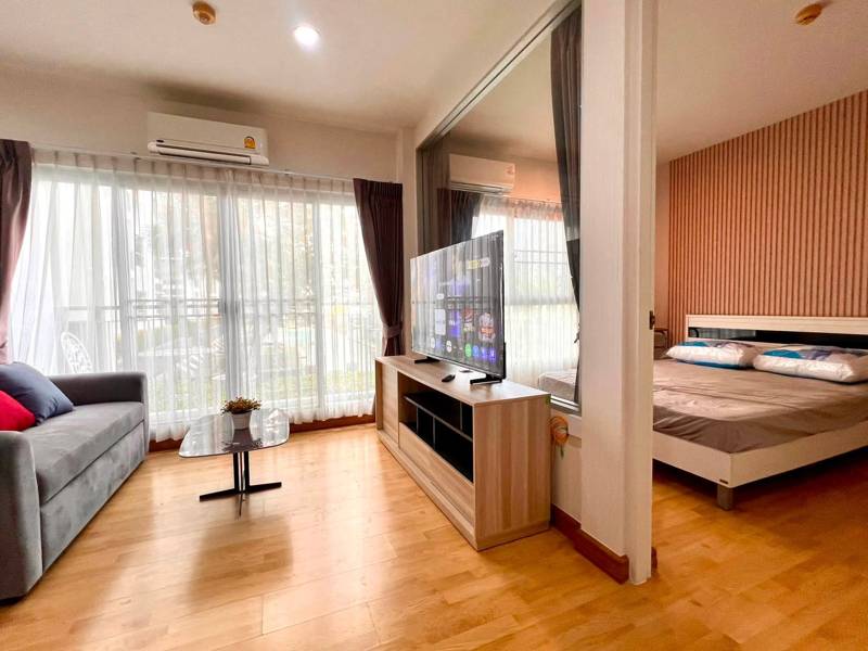 The Parkland Taksin-Thapra · 1 bedroom · 35 SqM · Floor 1 · Thonburi, Bangkok · Photo 4 The Parkland Taksin-Thapra 1-bedroom Condo in Thonburi, Bangkok – photo 4