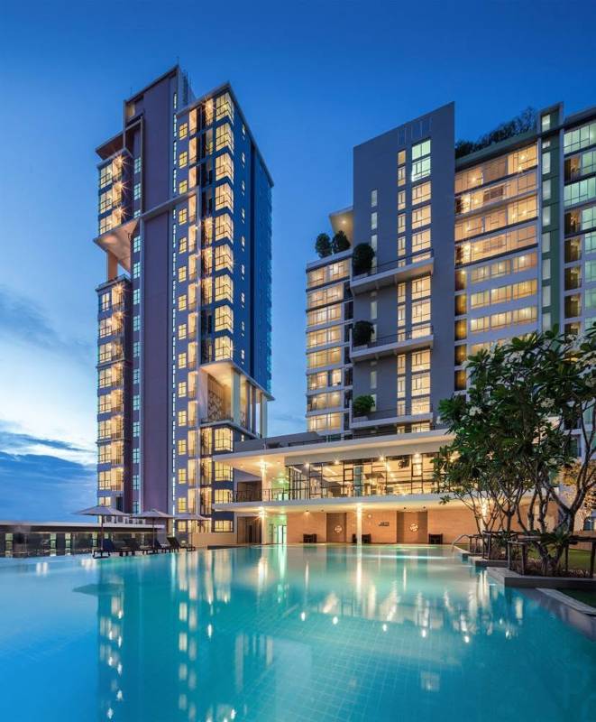 The Sky Sukhumvit · 1 bedroom · 30 SqM · Floor 6 · Udom Suk, Bangkok · Photo 1 The Sky Sukhumvit 1-bedroom Condo in Udom Suk, Bangkok – photo 1