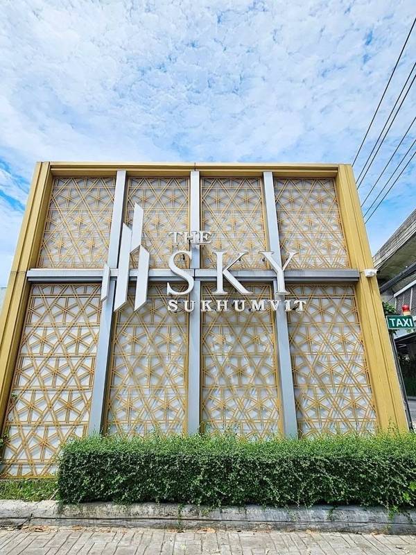 The Sky Sukhumvit · 1 bedroom · 30 SqM · Floor 6 · Udom Suk, Bangkok · Photo 2 The Sky Sukhumvit 1-bedroom Condo in Udom Suk, Bangkok – photo 2