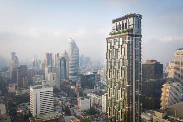 28 Chidlom · 2 bedroom · 80 SqM · Floor 10 · Pathum Wan, Bangkok · Photo 1 28 Chidlom 2-bedroom Condo in Pathum Wan, Bangkok – photo 1