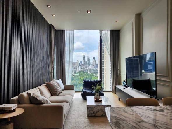 28 Chidlom · 2 bedroom · 80 SqM · Floor 10 · Pathum Wan, Bangkok · Photo 2 28 Chidlom 2-bedroom Condo in Pathum Wan, Bangkok – photo 2