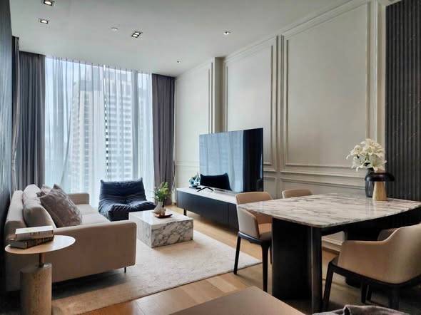 28 Chidlom · 2 bedroom · 80 SqM · Floor 10 · Pathum Wan, Bangkok · Photo 4 28 Chidlom 2-bedroom Condo in Pathum Wan, Bangkok – photo 4