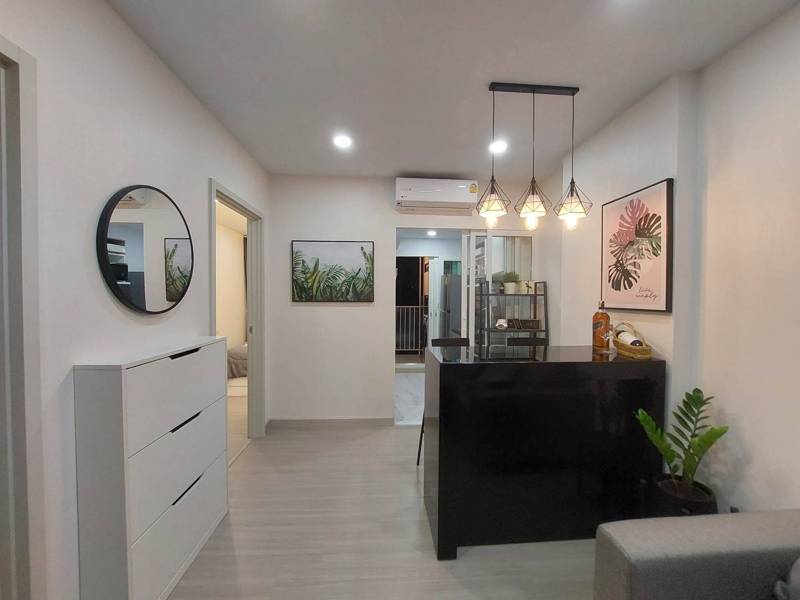 Supalai City Resort Charan 91 · 1 bedroom · 35 SqM · Floor 4 · Pinklao, Bangkok · Photo 2 Supalai City Resort Charan 91 1-bedroom Condo in Pinklao, Bangkok – photo 2
