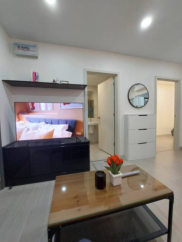 Supalai City Resort Charan 91 · 1 bedroom · 35 SqM · Floor 4 · Pinklao, Bangkok · Photo 3 Supalai City Resort Charan 91 1-bedroom Condo in Pinklao, Bangkok – photo 3
