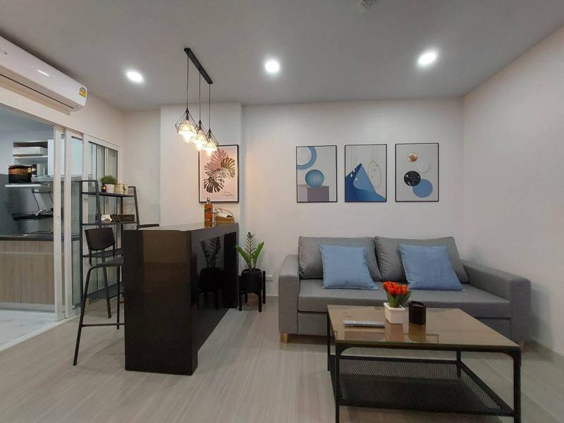 Supalai City Resort Charan 91 · 1 bedroom · 35 SqM · Floor 4 · Pinklao, Bangkok · Photo 4 Supalai City Resort Charan 91 1-bedroom Condo in Pinklao, Bangkok – photo 4
