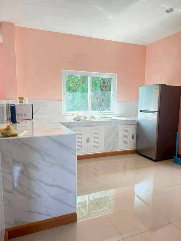 2-Storey Pet-Friendly House for Rent in Min Buri · 2 bedroom · 480 SqM · Floor 1 · Photo 3 2-Storey Pet-Friendly House for Rent in Min Buri 2-bedroom Detached House – photo 3