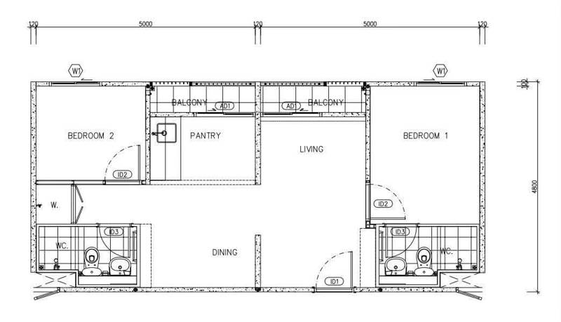 Plum Condo Mix Chaeng Watthana · 2 bedroom · 46.1 SqM · Floor 3 · Lak Si, Bangkok · Photo 5 Plum Condo Mix Chaeng Watthana 2-bedroom Condo in Lak Si, Bangkok – photo 5