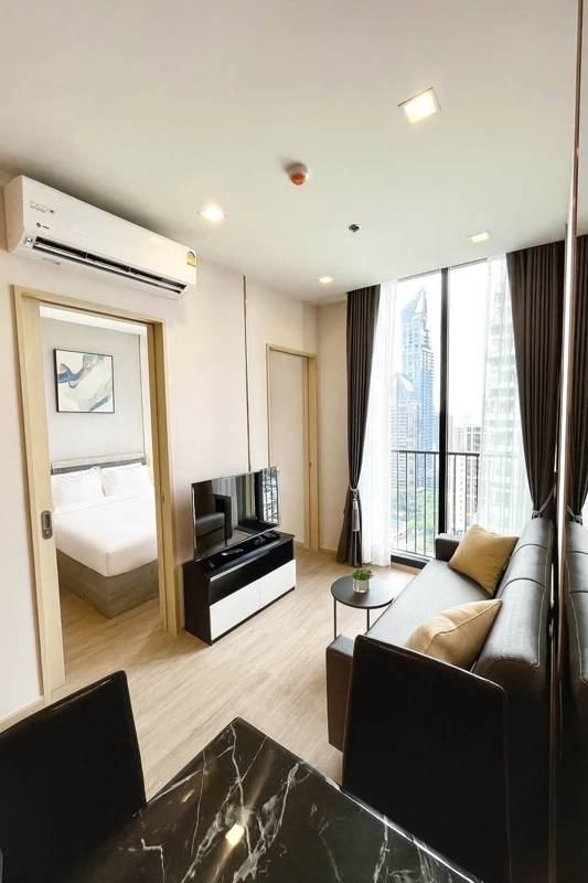 Noble State 39 · 1 bedroom · 30 SqM · Floor 26 · Phrom Phong, Bangkok · Photo 1 Noble State 39 1-bedroom Condo in Phrom Phong, Bangkok – photo 1