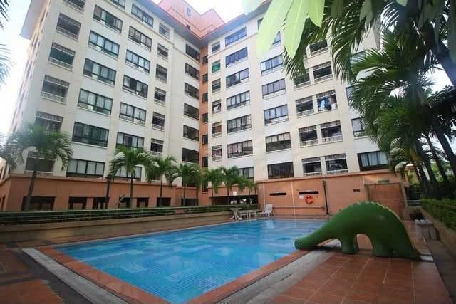 Lumpini Place Narathiwas 24 · 1 bedroom · 34 SqM · Floor 3 · Rama 3, Bangkok · Photo 2 Lumpini Place Narathiwas 24 1-bedroom Condo in Rama 3, Bangkok – photo 2