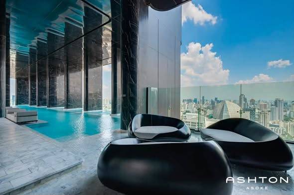Ashton Asoke · 1 bedroom · 32 SqM · Floor 31 · Asoke, Bangkok · Photo 2 Ashton Asoke 1-bedroom Condo in Asoke, Bangkok – photo 2