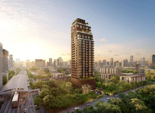The Monument Thong Lo · 2 bedroom · 80.25 SqM · Floor 11 · Thong Lo, Bangkok · Photo 2 The Monument Thong Lo 2-bedroom Condo in Thong Lo, Bangkok – photo 2