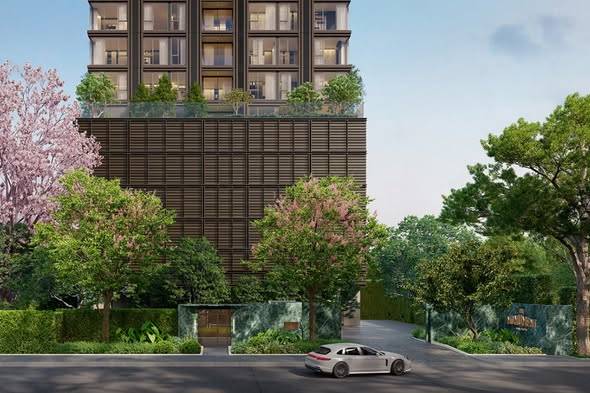 The Monument Thong Lo · 2 bedroom · 80.25 SqM · Floor 11 · Thong Lo, Bangkok · Photo 3 The Monument Thong Lo 2-bedroom Condo in Thong Lo, Bangkok – photo 3