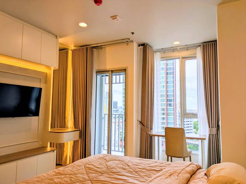 Culture Thonglor · 1 bedroom · 26 SqM · Floor 14 · Watthana, Bangkok · Photo 4 Culture Thonglor 1-bedroom Condo in Watthana, Bangkok – photo 4