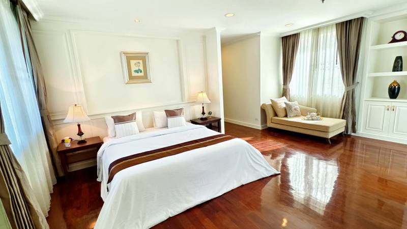 Piyathip Place · 1 bedroom · 800 SqM · Phrom Phong, Bangkok · Photo 2 Piyathip Place 1-bedroom Service Apartment in Phrom Phong, Bangkok – photo 2