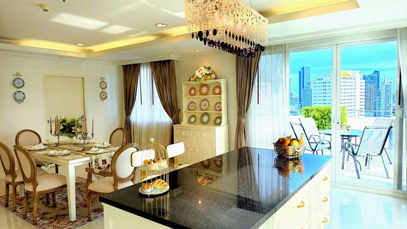 Piyathip Place · 1 bedroom · 800 SqM · Phrom Phong, Bangkok · Photo 3 Piyathip Place 1-bedroom Service Apartment in Phrom Phong, Bangkok – photo 3