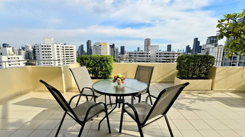 Piyathip Place · 1 bedroom · 800 SqM · Phrom Phong, Bangkok · Photo 4 Piyathip Place 1-bedroom Service Apartment in Phrom Phong, Bangkok – photo 4