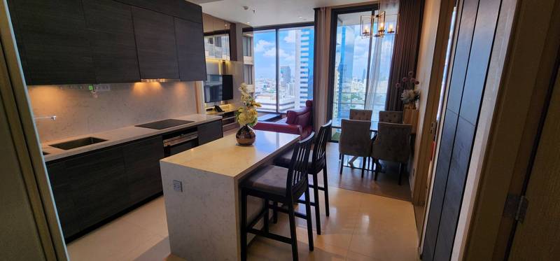The Esse Sukhumvit 36 · 2 bedroom · 74 SqM · Floor 28 · Thong Lo, Bangkok · Photo 2 The Esse Sukhumvit 36 2-bedroom Condo in Thong Lo, Bangkok – photo 2