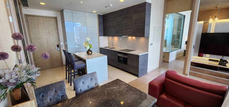 The Esse Sukhumvit 36 · 2 bedroom · 74 SqM · Floor 28 · Thong Lo, Bangkok · Photo 3 The Esse Sukhumvit 36 2-bedroom Condo in Thong Lo, Bangkok – photo 3