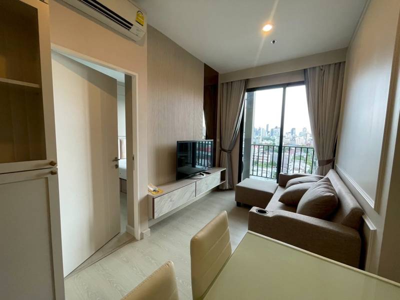 The Niche Pride Thonglor-Phetchaburi · 1 bedroom · 35 SqM · Floor 11 · Phetchaburi Road, Bangkok · Photo 3 The Niche Pride Thonglor-Phetchaburi 1-bedroom Condo in Phetchaburi Road, Bangkok – photo 3