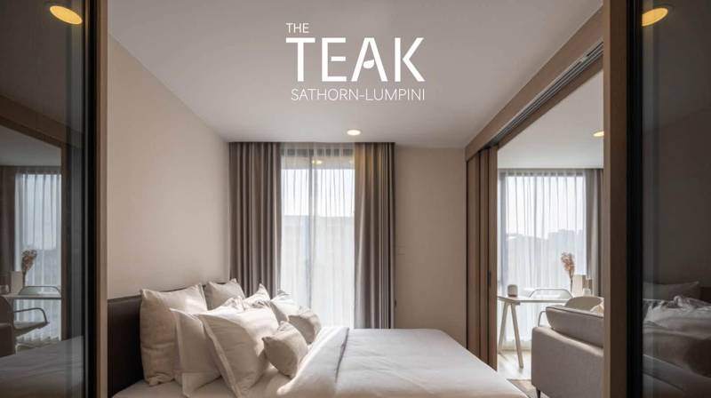 The TEAK Sathon-Lumphini · 3 bedroom · 47.5 SqM · Floor 30 · Photo 2 The TEAK Sathon-Lumphini 3-bedroom – photo 2