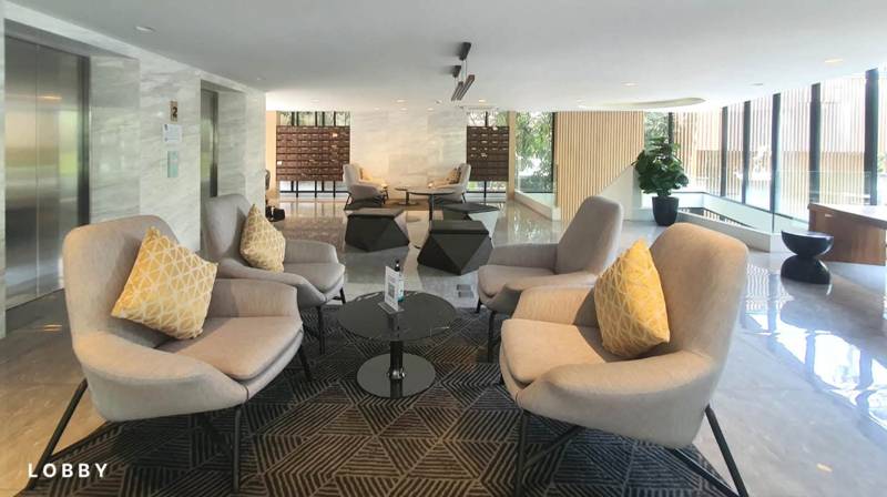 The TEAK Sathon-Lumphini · 3 bedroom · 47.5 SqM · Floor 30 · Photo 3 The TEAK Sathon-Lumphini 3-bedroom – photo 3