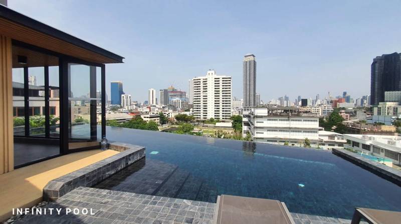 The TEAK Sathon-Lumphini · 3 bedroom · 47.5 SqM · Floor 30 · Photo 4 The TEAK Sathon-Lumphini 3-bedroom – photo 4