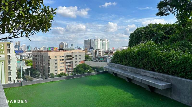 The TEAK Sathon-Lumphini · 3 bedroom · 47.5 SqM · Floor 30 · Photo 5 The TEAK Sathon-Lumphini 3-bedroom – photo 5