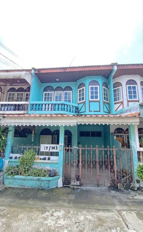 Two-story townhouse in Soi Nawamin 117 · 3 bedroom · 84 SqM · Floor 2 · Photo 2 Two-story townhouse in Soi Nawamin 117 3-bedroom Land – photo 2