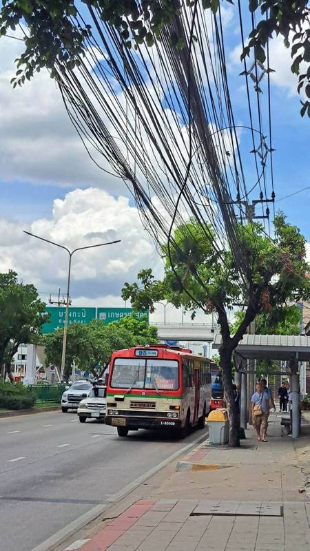 Two-story townhouse in Soi Nawamin 117 · 3 bedroom · 84 SqM · Floor 2 · Photo 4 Two-story townhouse in Soi Nawamin 117 3-bedroom Land – photo 4