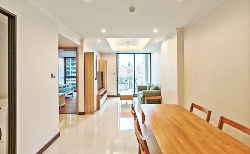 Supalai Oriental Sukhumvit 39 · 1 bedroom · 46.5 SqM · Floor 9 · Phrom Phong, Bangkok · Photo 3 Supalai Oriental Sukhumvit 39 1-bedroom Condo in Phrom Phong, Bangkok – photo 3