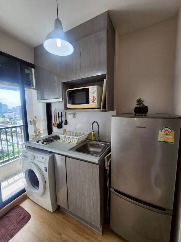 Ideo Sathorn-Thaphra · 1 bedroom · 21 SqM · Floor 12 · Thonburi, Bangkok · Photo 2 Ideo Sathorn-Thaphra 1-bedroom Condo in Thonburi, Bangkok – photo 2