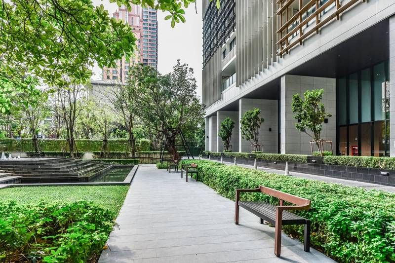 Park Origin Phromphong · 2 bedroom · 56 SqM · Floor 23 · Khlong Toei, Bangkok · Photo 2 Park Origin Phromphong 2-bedroom Condo in Khlong Toei, Bangkok – photo 2