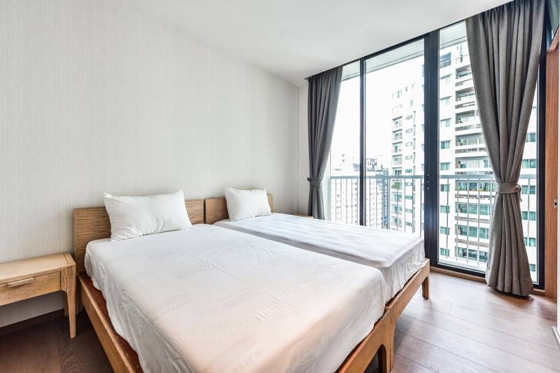Park Origin Phromphong · 2 bedroom · 56 SqM · Floor 23 · Khlong Toei, Bangkok · Photo 3 Park Origin Phromphong 2-bedroom Condo in Khlong Toei, Bangkok – photo 3