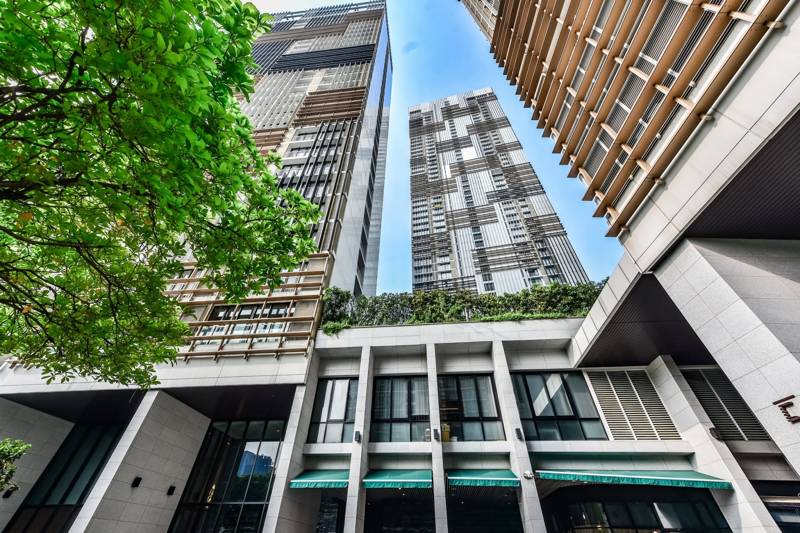 Park Origin Phromphong · 2 bedroom · 56 SqM · Floor 23 · Khlong Toei, Bangkok · Photo 4 Park Origin Phromphong 2-bedroom Condo in Khlong Toei, Bangkok – photo 4