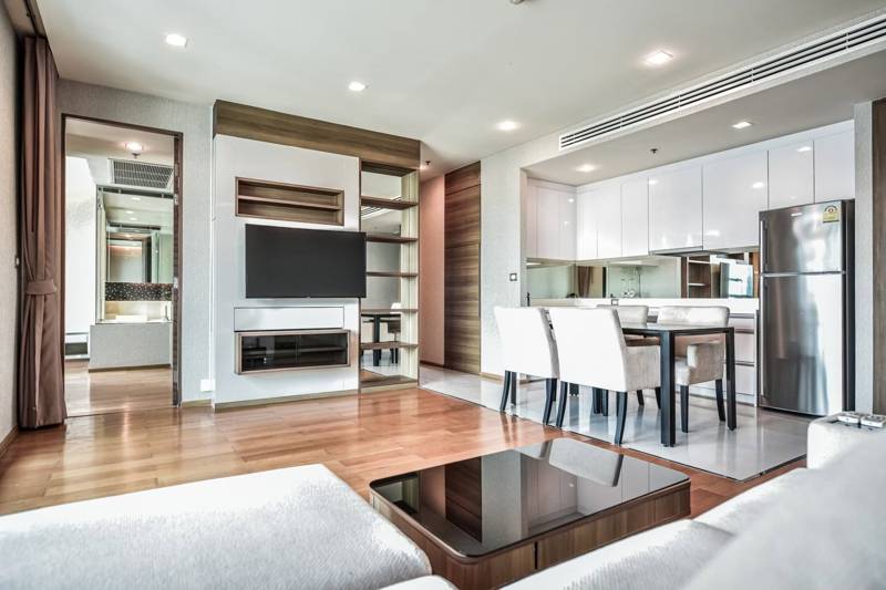 The Address Sathorn · 2 bedroom · 80 SqM · Floor 20 · Sathorn, Bangkok · Photo 1 The Address Sathorn 2-bedroom Condo in Sathorn, Bangkok – photo 1