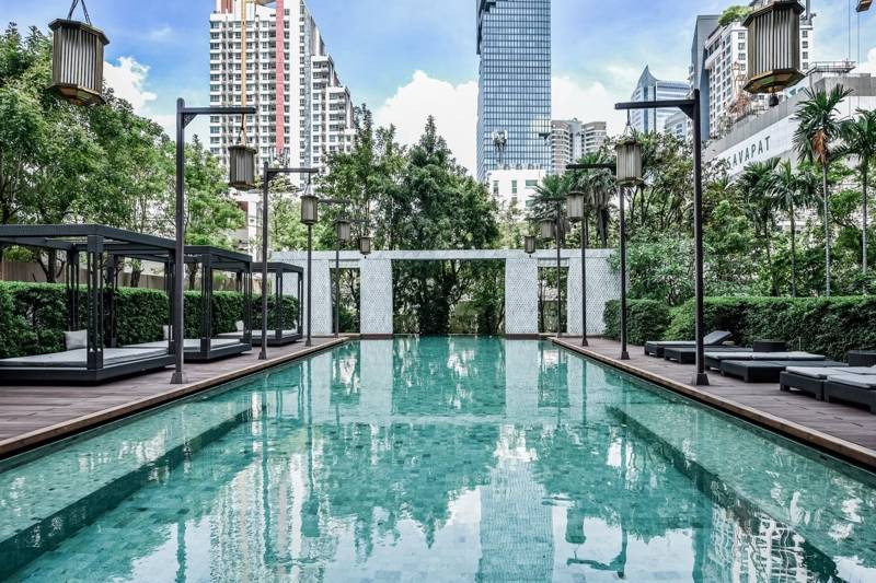 The Address Sathorn · 2 bedroom · 80 SqM · Floor 20 · Sathorn, Bangkok · Photo 3 The Address Sathorn 2-bedroom Condo in Sathorn, Bangkok – photo 3