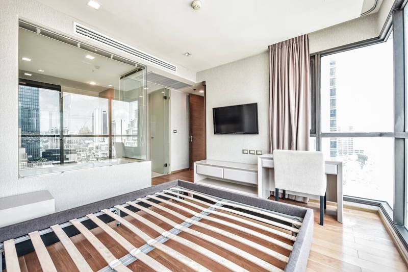 The Address Sathorn · 2 bedroom · 80 SqM · Floor 20 · Sathorn, Bangkok · Photo 5 The Address Sathorn 2-bedroom Condo in Sathorn, Bangkok – photo 5