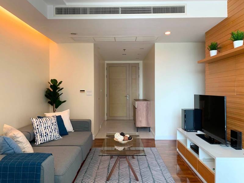Baan Siri 31 · 1 bedroom · 59 SqM · Floor 12 · Nana, Bangkok · Photo 2 Baan Siri 31 1-bedroom Condo in Nana, Bangkok – photo 2