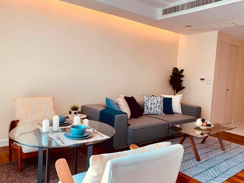 Baan Siri 31 · 1 bedroom · 59 SqM · Floor 12 · Nana, Bangkok · Photo 3 Baan Siri 31 1-bedroom Condo in Nana, Bangkok – photo 3
