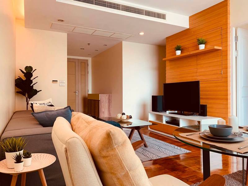 Baan Siri 31 · 1 bedroom · 59 SqM · Floor 12 · Nana, Bangkok · Photo 4 Baan Siri 31 1-bedroom Condo in Nana, Bangkok – photo 4