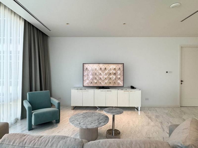 Four Seasons Private Residences · 2 bedroom · 117 SqM · Floor 6 · Sathorn, Bangkok · Photo 3 Four Seasons Private Residences 2-bedroom Condo in Sathorn, Bangkok – photo 3
