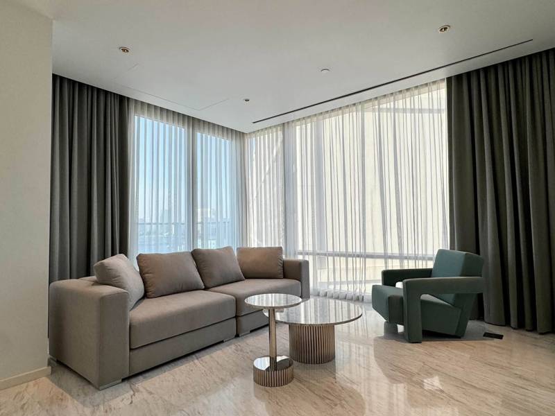 Four Seasons Private Residences · 2 bedroom · 117 SqM · Floor 6 · Sathorn, Bangkok · Photo 4 Four Seasons Private Residences 2-bedroom Condo in Sathorn, Bangkok – photo 4