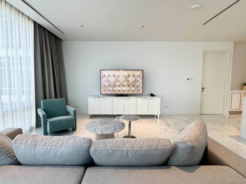 Four Seasons Private Residences · 2 bedroom · 117 SqM · Floor 6 · Sathorn, Bangkok · Photo 5 Four Seasons Private Residences 2-bedroom Condo in Sathorn, Bangkok – photo 5