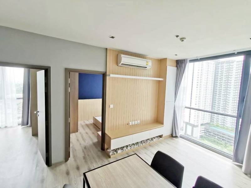 The Line Wongsawang · 2 bedroom · 49 SqM · Floor 22 · Bang Sue, Bangkok · Photo 1 The Line Wongsawang 2-bedroom Condo in Bang Sue, Bangkok – photo 1